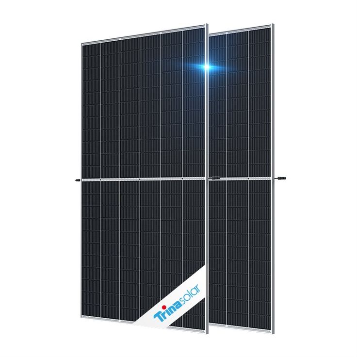 Tấm Pin Năng Lượng Mặt Trời Trina Solar Vertex N (695W – 720W) 